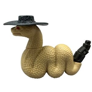 Burger King Snappin Rattlesnake Jake Rango Movie 2011